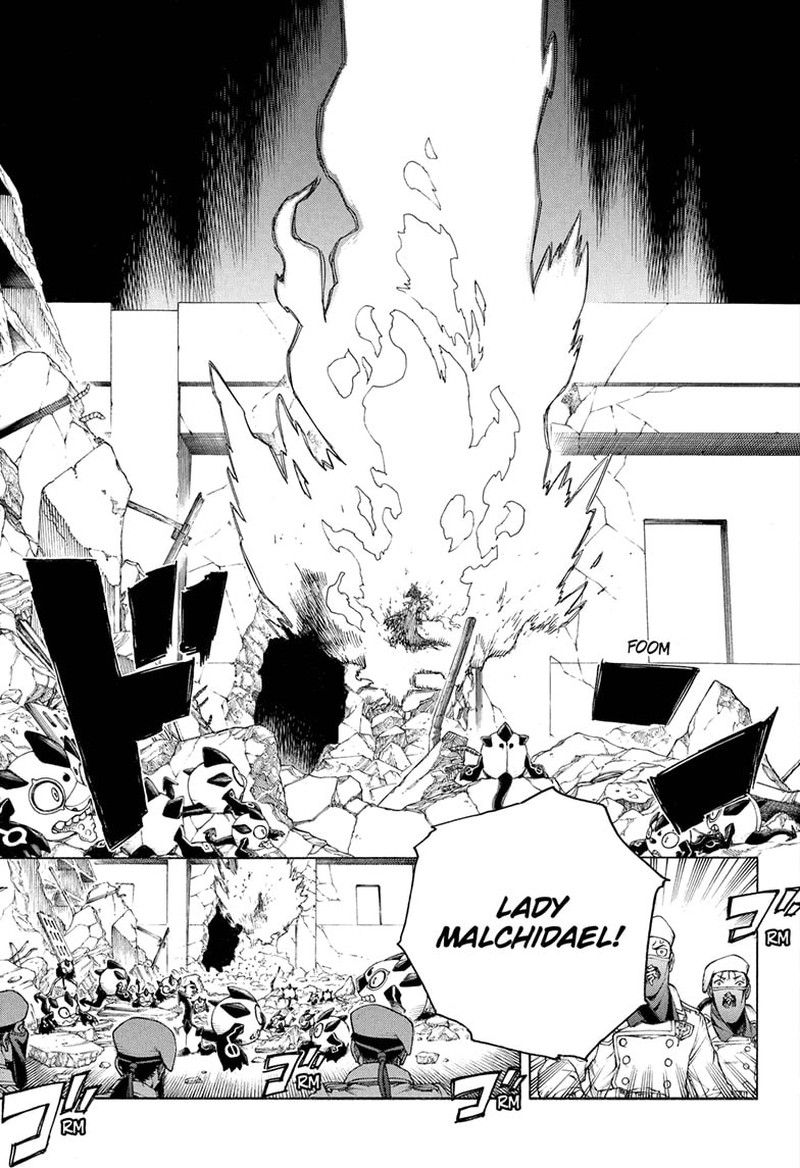 Ao no Exorcist Chapter 140 13